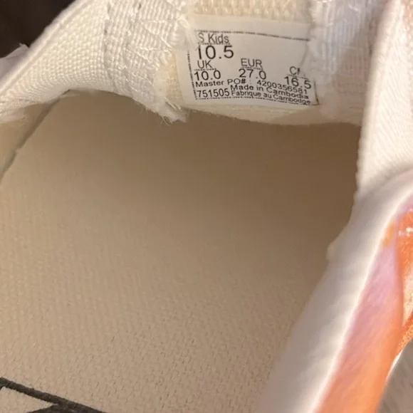 NEW [Vans] Classic Festival Dream Slip-On Casual Sneakers Kids Girls Sz 10.5 - Picture 15 of 15